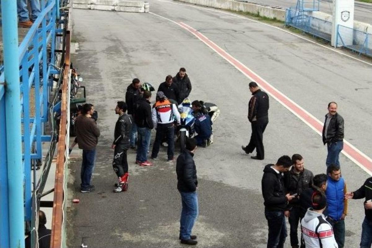 &Uuml;lk&uuml; Yarış Pisti Sezon A&ccedil;ılışına Hazır