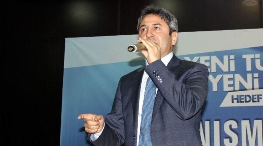Ak Parti Grup Başkanvekili Aydın, Muhalefeti Eleştirdi