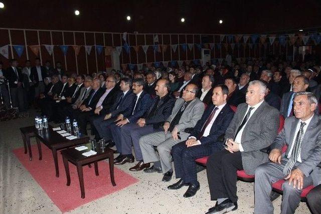 Ak Parti Grup Başkanvekili Aydın, Muhalefeti Eleştirdi