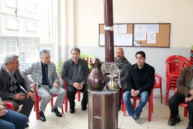 Hdp Milletvekili Aday Adayı Osman Demirci Yoğun Şekilde Çalışıyor