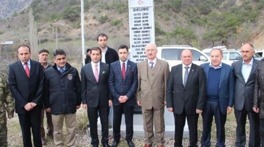 Sug&ouml;z&uuml;'nde 10 Yıl &Ouml;nce Heyelanda &Ouml;len 15 Kişiye G&ouml;zyaşı