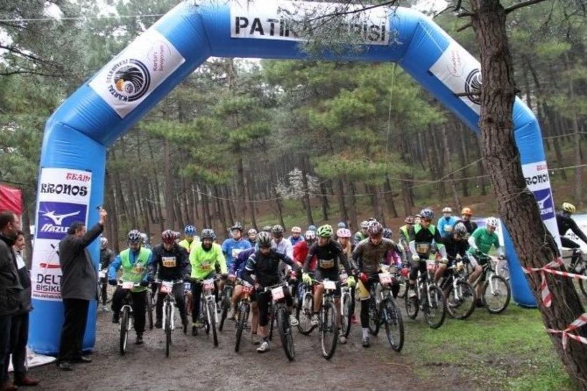 5&rsquo;inci Aydos Patika Koşusu&rsquo;nun 2&rsquo;nci Ayağı Koşuldu