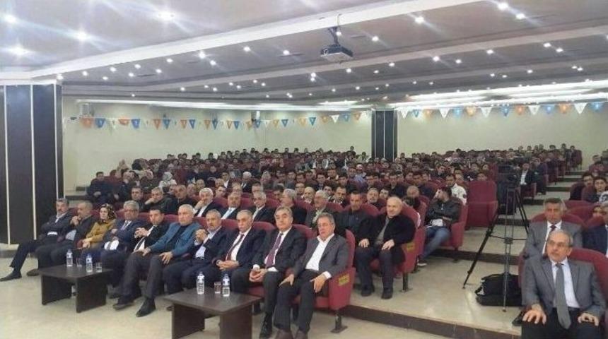 Ak Parti Malatya Gen&ccedil;lik Kolları Kongresi Yapıldı