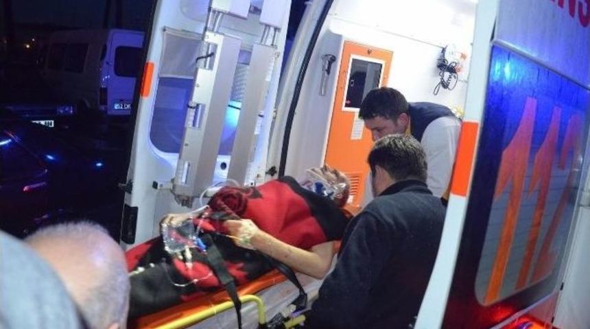 Sokak Lambasını Değiştirirken &Ouml;l&uuml;mden D&ouml;nd&uuml;