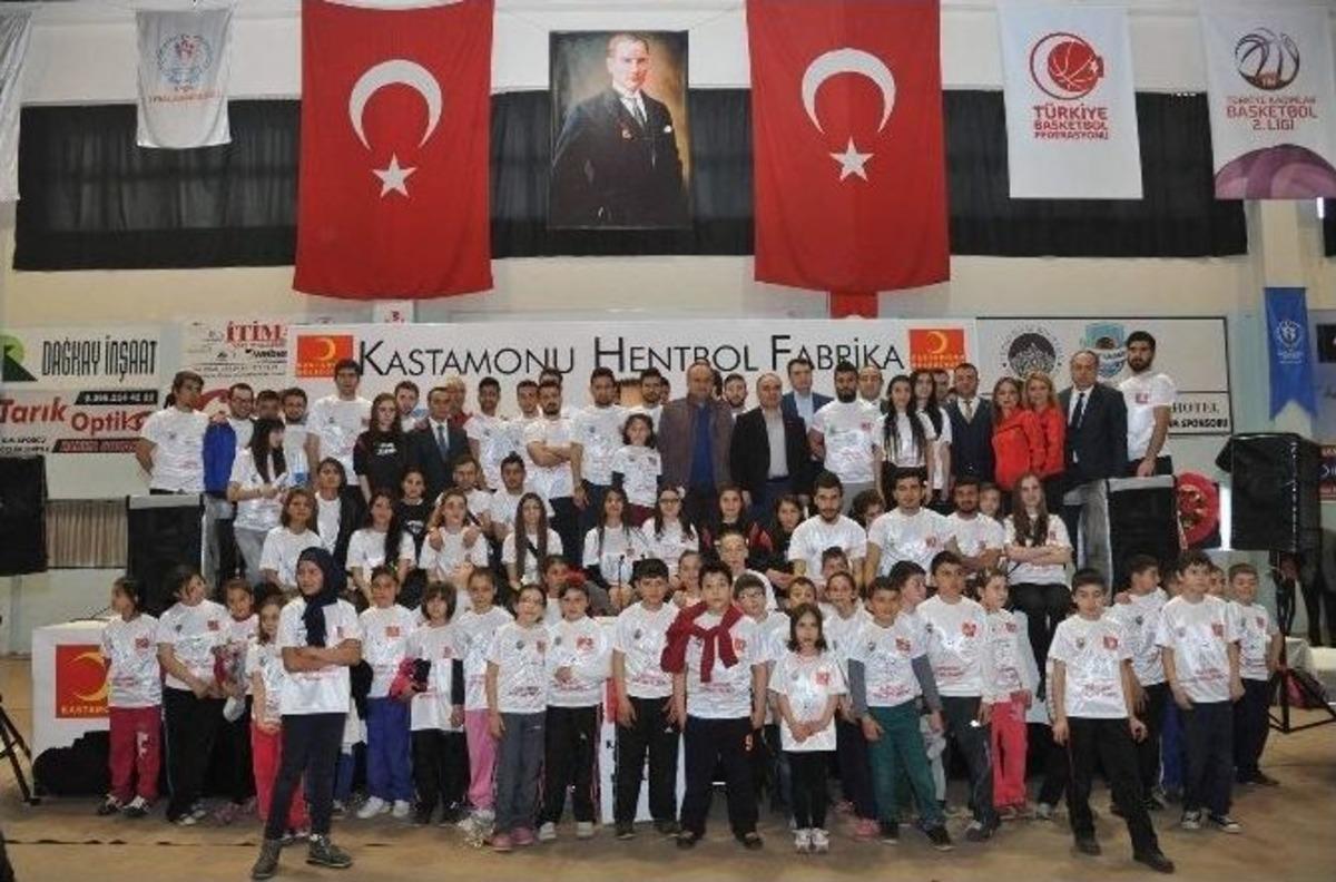 Kastamonu&rsquo;da Hentbol Fabrikası Projesi Start Aldı