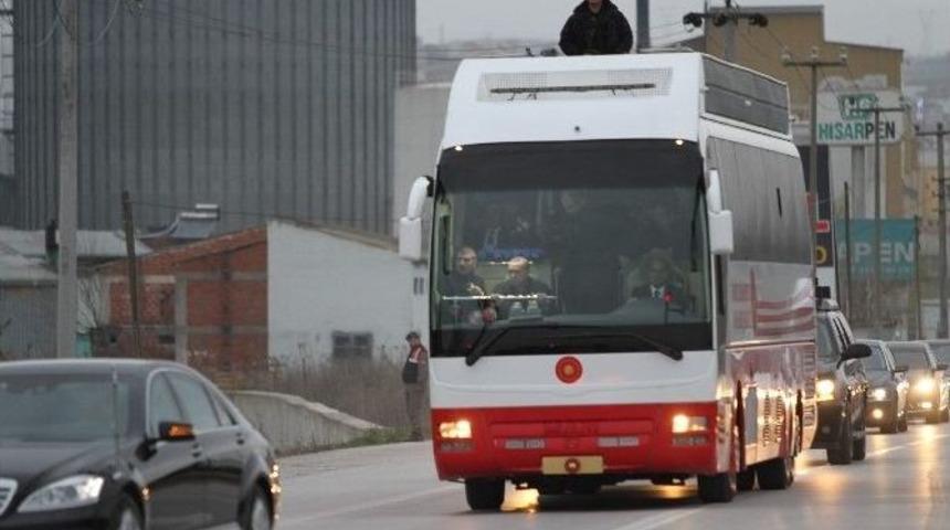 Cumhurbaşkanı Erdoğan, Balıkesir&rsquo;den Ayrıldı