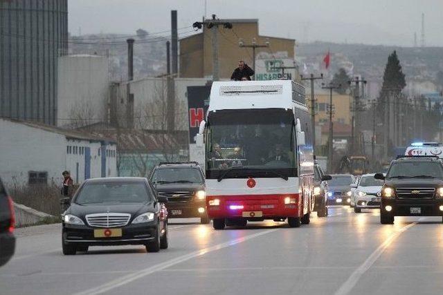 Cumhurbaşkanı Erdoğan, Balıkesir’den Ayrıldı