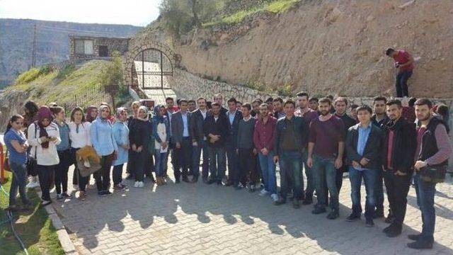 Tügva Şanlıurfa’da Kültür Gezilerine Başladı