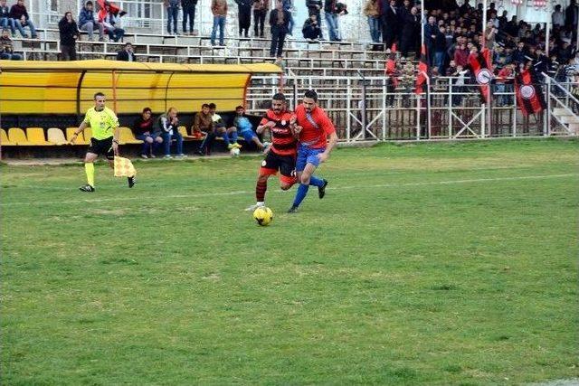 Siverek Belediyespor: 3 - Hilvanspor: 1