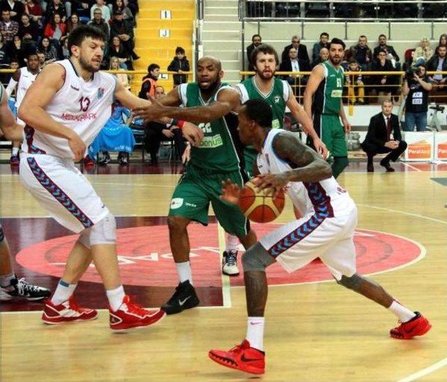 Trabzonspor Medical Park–Darüşşafaka Doğuş: 67-75