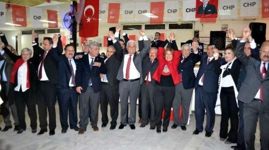 Dat&ccedil;a Chp, Aday Adayları Buluşturdu