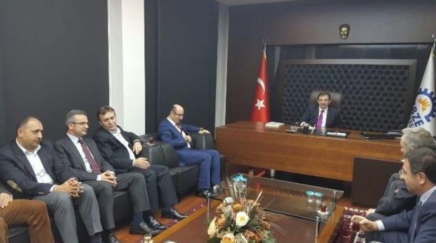 Bakan İdris Güllü’ce Başkan Köşker’in Konuğu Oldu