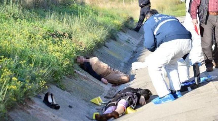 Adana'da &Ccedil;ifte Kadın Cinayeti (2)-Yeniden