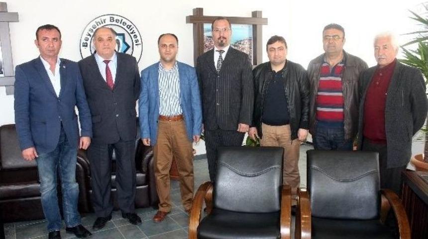 Antbeyder&rsquo;den Başkan &Ouml;zaltun&rsquo;a Ziyaret