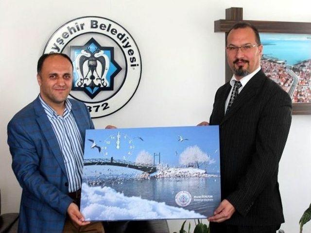 Antbeyder&rsquo;den Başkan &Ouml;zaltun&rsquo;a Ziyaret 1