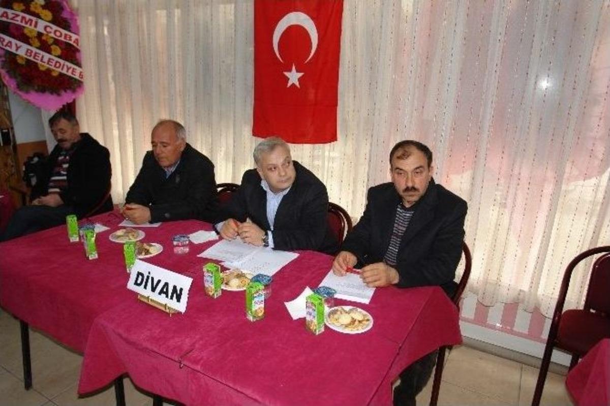 Saray Pazarcılar Derneği&rsquo;nde &rsquo;sunay İm&uuml;k&rsquo; D&ouml;nemi