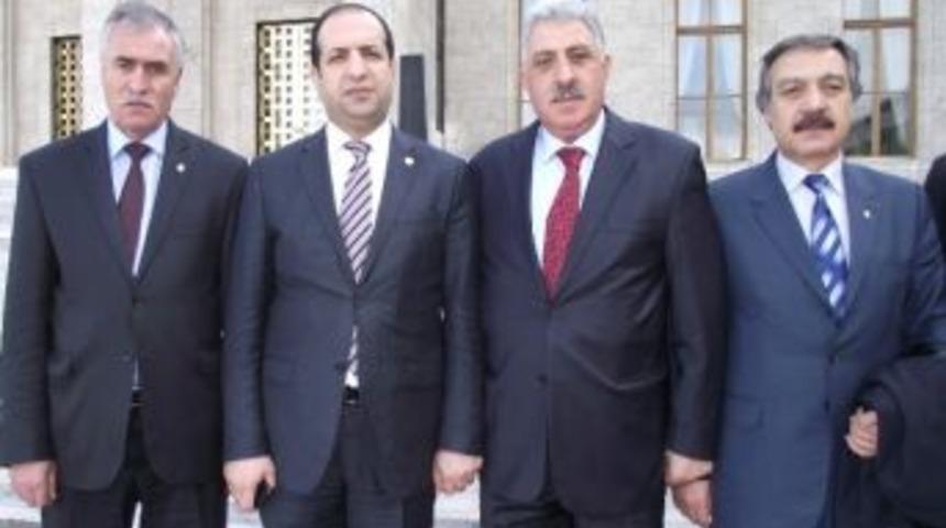 Başkan Aydemir &Ccedil;ift&ccedil;i&rsquo;yle Bir Araya Geldi