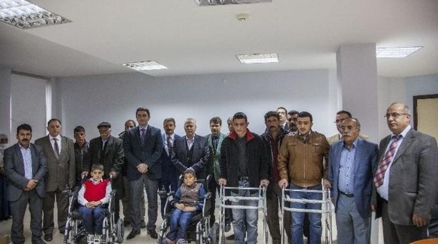 Engellileri Sevindiren Yardım