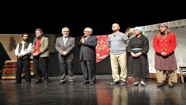 Aydın M&uuml;ft&uuml;l&uuml;ğ&uuml;&rsquo;nden &lsquo;seyit Onbaşı&rsquo; Tiyatrosu 1