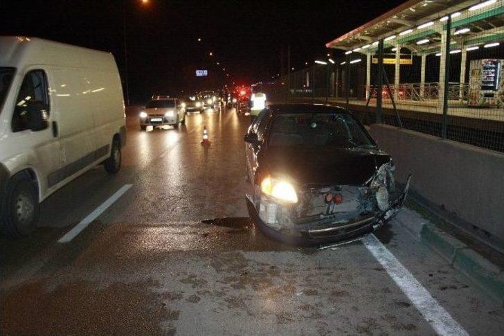100 Metre Takla Atan Bu Otomobilden Sağ Çıktı G1