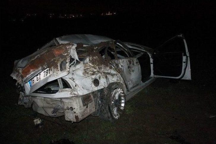 100 Metre Takla Atan Bu Otomobilden Sağ Çıktı G2