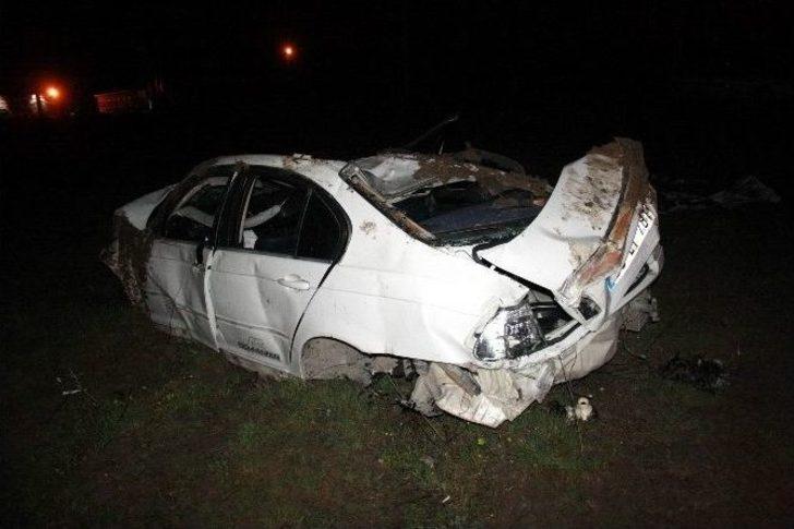 100 Metre Takla Atan Bu Otomobilden Sağ Çıktı G3