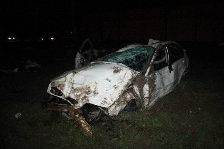 100 Metre Takla Atan Bu Otomobilden Sağ Çıktı G4