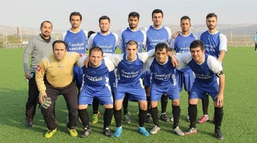 &Uuml;&ccedil;oklardemirspor Yavuzelisporu 2-0 Yendi