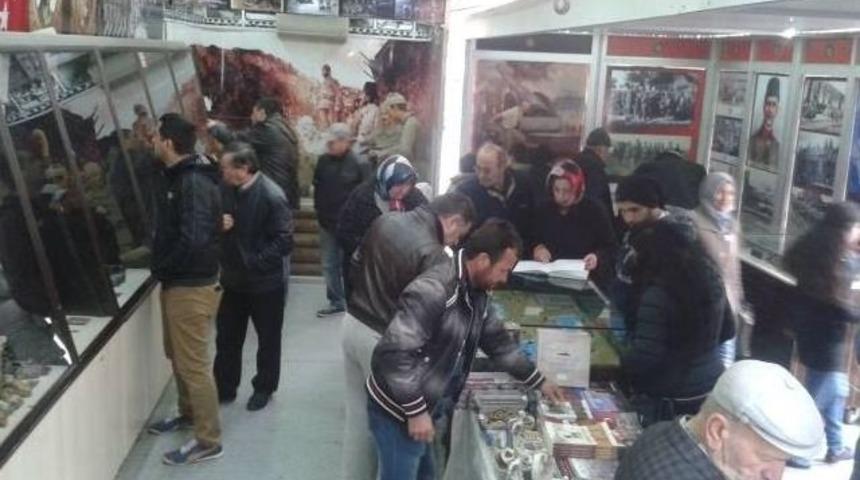 &Ccedil;anakkale 100. Yıl Gezici M&uuml;zesi Lapseki&rsquo;de