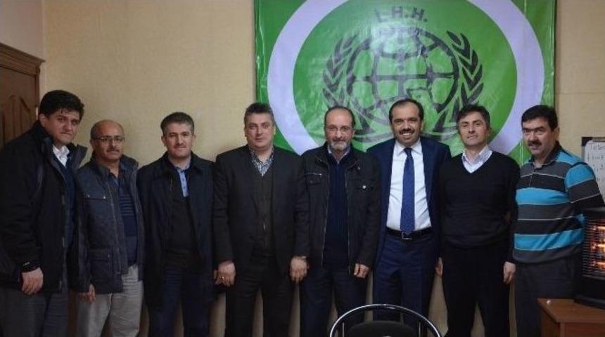 Ak Parti Trabzon Milletvekili Aday Adayı Muhammet Balta’dan Memur Sen Ve İhh’ya Ziyaret