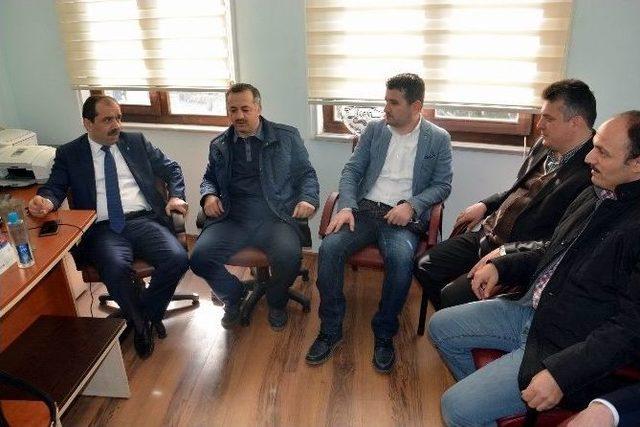 Ak Parti Trabzon Milletvekili Aday Adayı Muhammet Balta’dan Memur Sen Ve İhh’ya Ziyaret