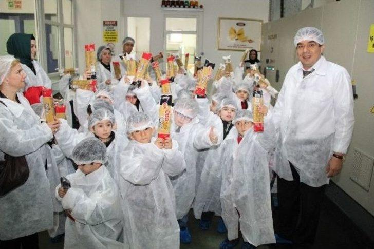 Dünya Markası Oba Makarna Çocukların İkinci Adresi Oldu G1