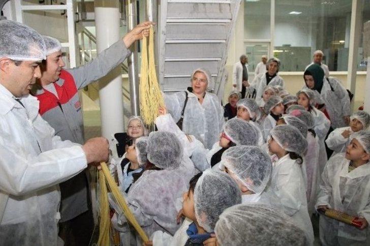 Dünya Markası Oba Makarna Çocukların İkinci Adresi Oldu G3