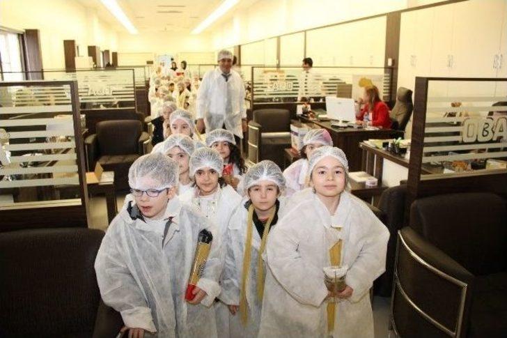 Dünya Markası Oba Makarna Çocukların İkinci Adresi Oldu G5