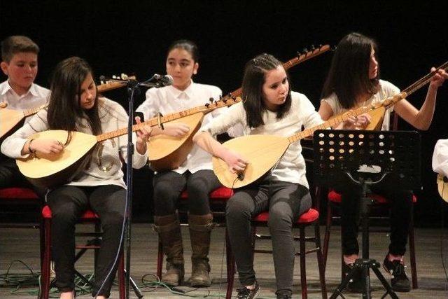 &Ccedil;ocuk K&uuml;lt&uuml;r Merkezleri&rsquo;nden Bahara Merhaba M&uuml;zik Ş&ouml;leni 1