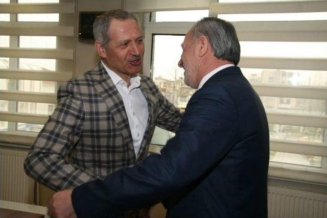 Sendikalardan Başkan Dişli&rsquo;ye Ziyaret 2