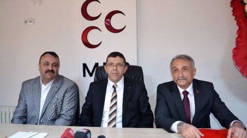 Mhp&rsquo;de Aday Adayları &Ccedil;oğalıyor