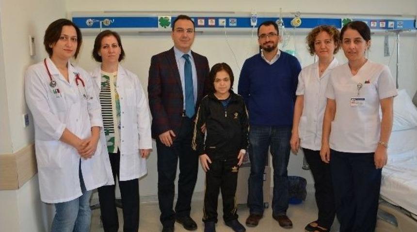 Iraklı &Ccedil;ocuğa B&ouml;brek Nakli