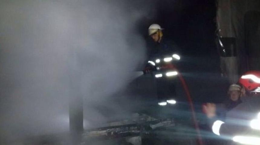 Tem Otoyolu&rsquo;nda Yangın