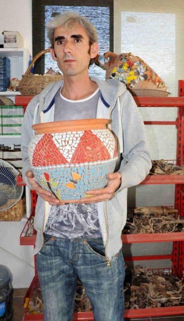 Doğadan Topluyor, Sanata D&ouml;n&uuml;şt&uuml;r&uuml;yor 2