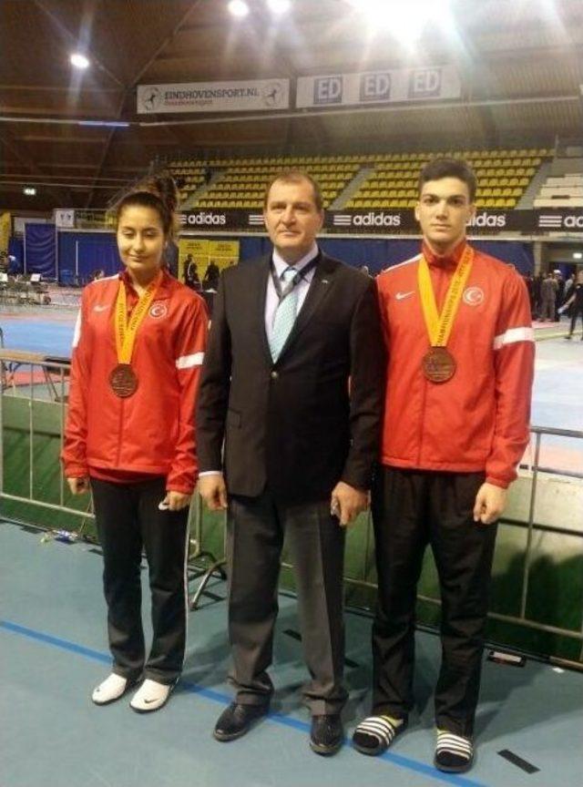 Hollanda&rsquo;da Taekwondo&rsquo;dan 4 Madalya 2