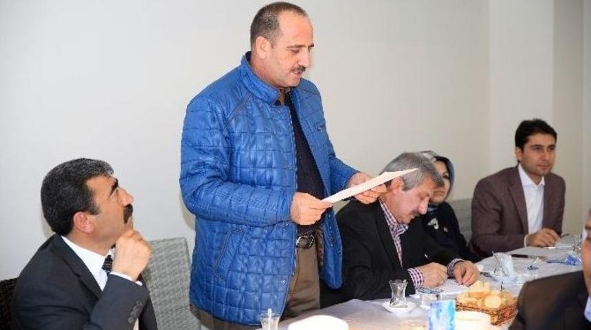Başkan Duruay Muhtarlarla Buluştu
