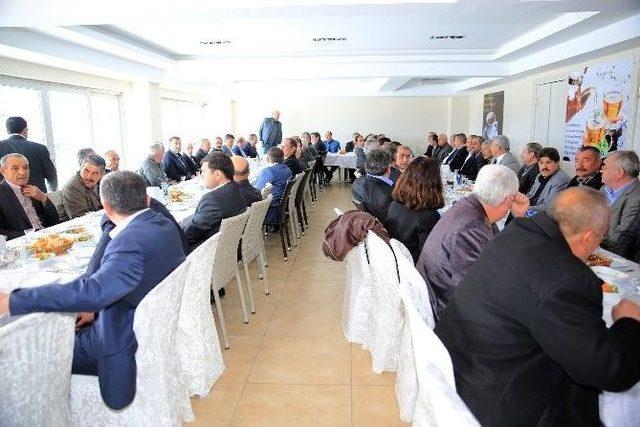 Başkan Duruay Muhtarlarla Buluştu 1