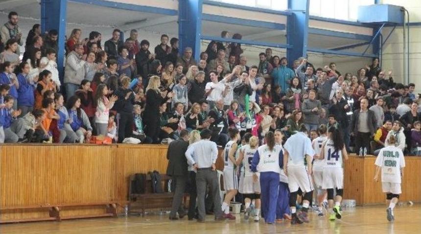 T&uuml;rkiye Bayanlar Basketbol 2 Ligi Play-off Ma&ccedil;ları