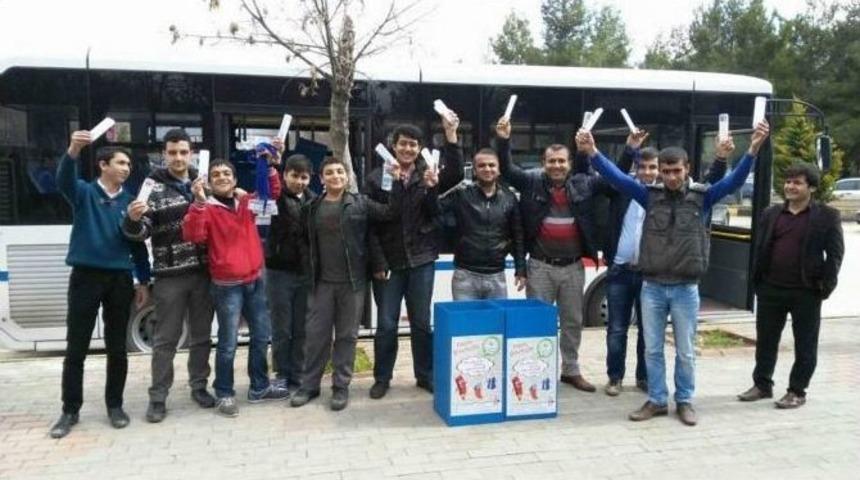 Sınav Kalemleri İhtiya&ccedil; Sahiplerine Dağıtılacak