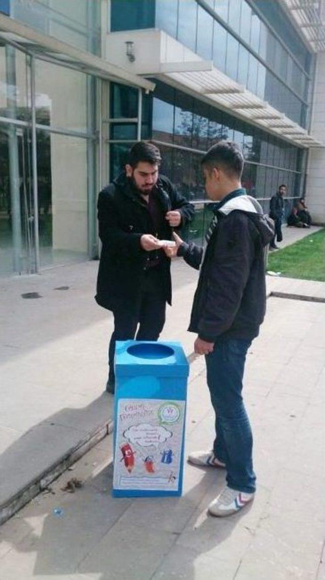 Sınav Kalemleri İhtiya&ccedil; Sahiplerine Dağıtılacak 1