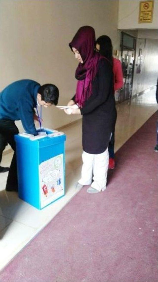 Sınav Kalemleri İhtiya&ccedil; Sahiplerine Dağıtılacak 3