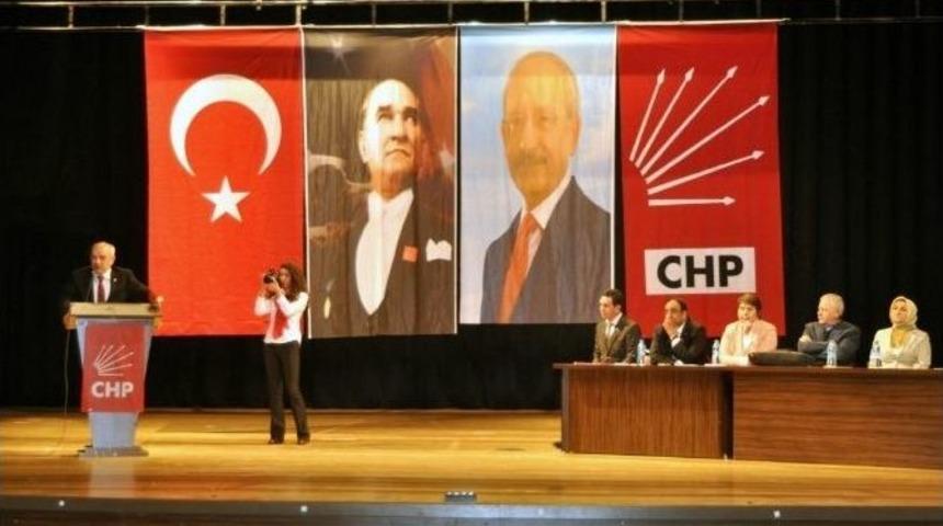 K&uuml;tahya&rsquo;da Chp Adaylarını Tanıttı