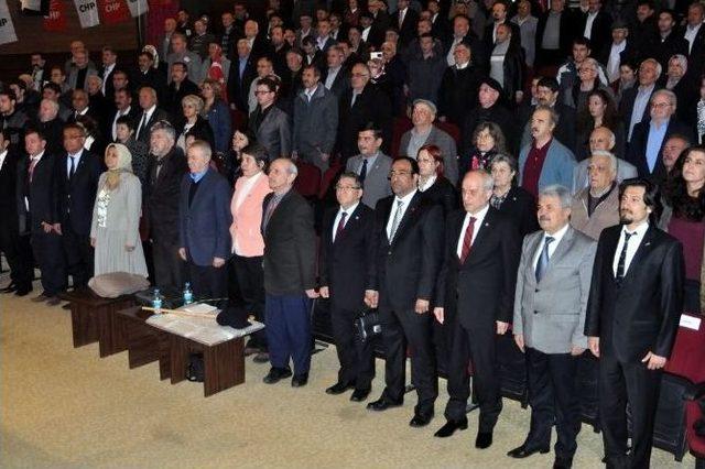K&uuml;tahya&rsquo;da Chp Adaylarını Tanıttı 1