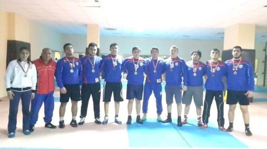 Kepez&rsquo;in G&uuml;reş&ccedil;ileri Grup Şampiyonasında